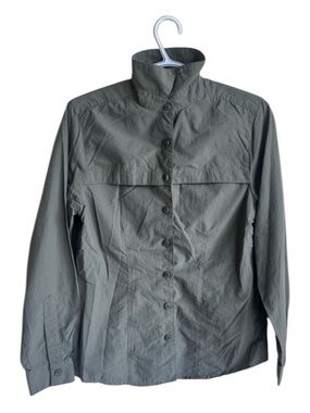 MEC Nylon River Shirt Gorpcore Windbreaker Quick-Dry Outdoor Button Up